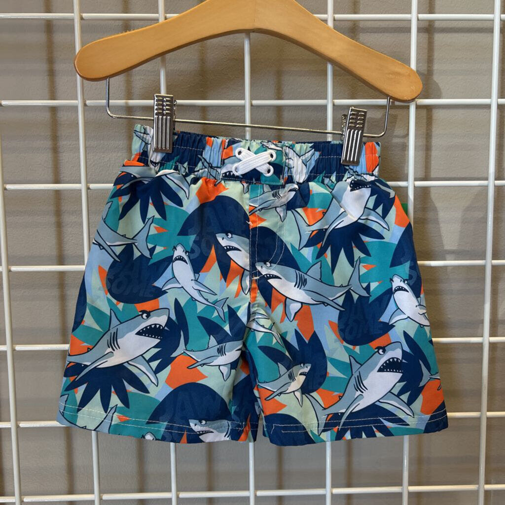 iXtreme Shark Swim Shorts 2T