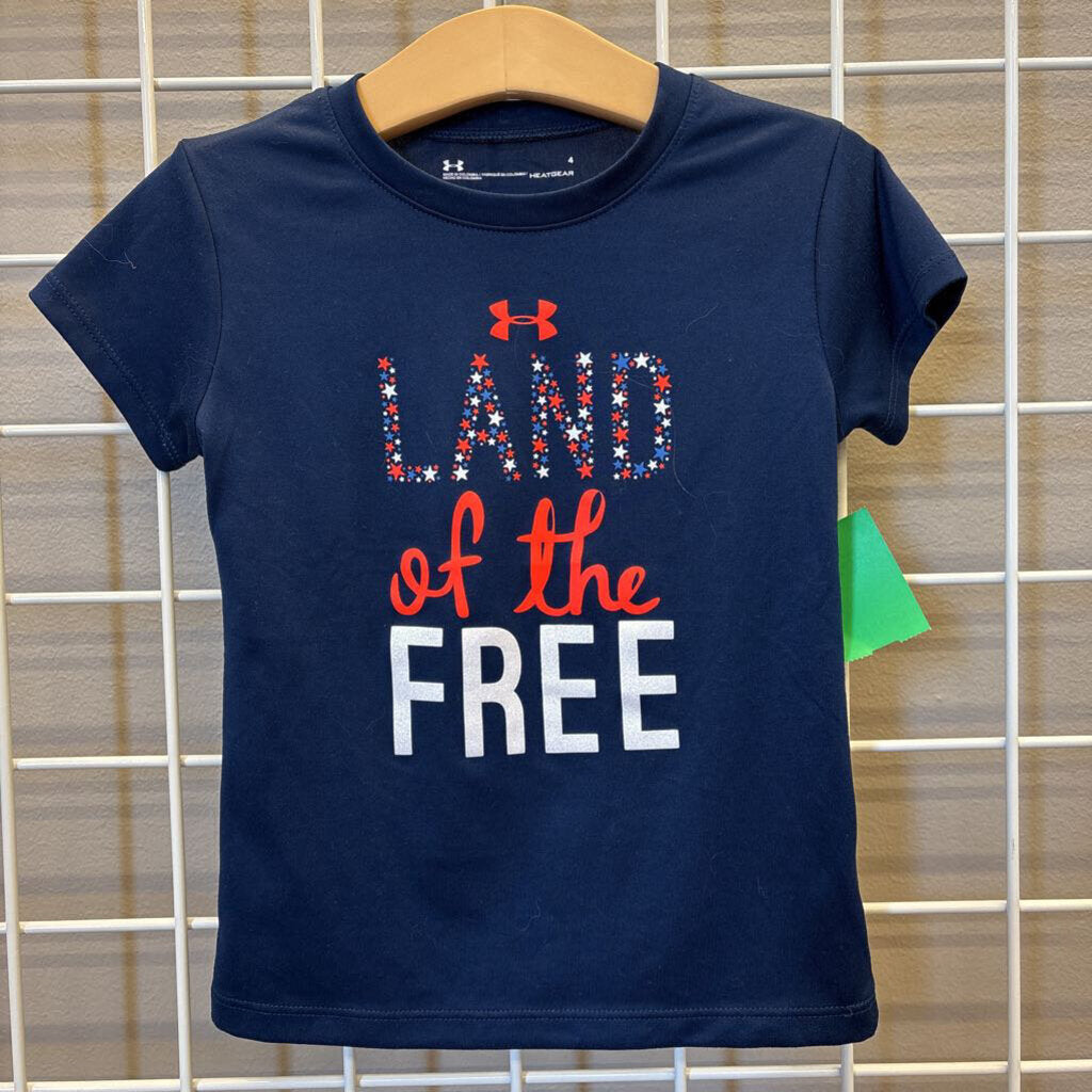 Under Armour Land Of The Free Active SS Top 4
