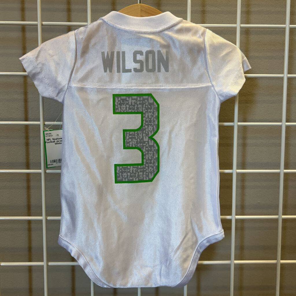 NFL Seahawks SS Football Jersey 6/9m