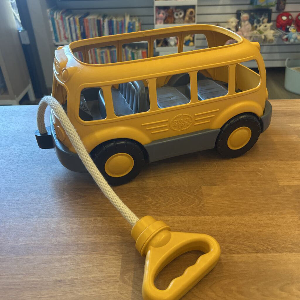 Green Toys School Bus