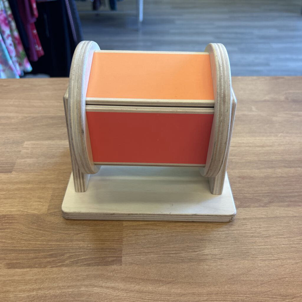 Lovevery Wood Spinning Toy