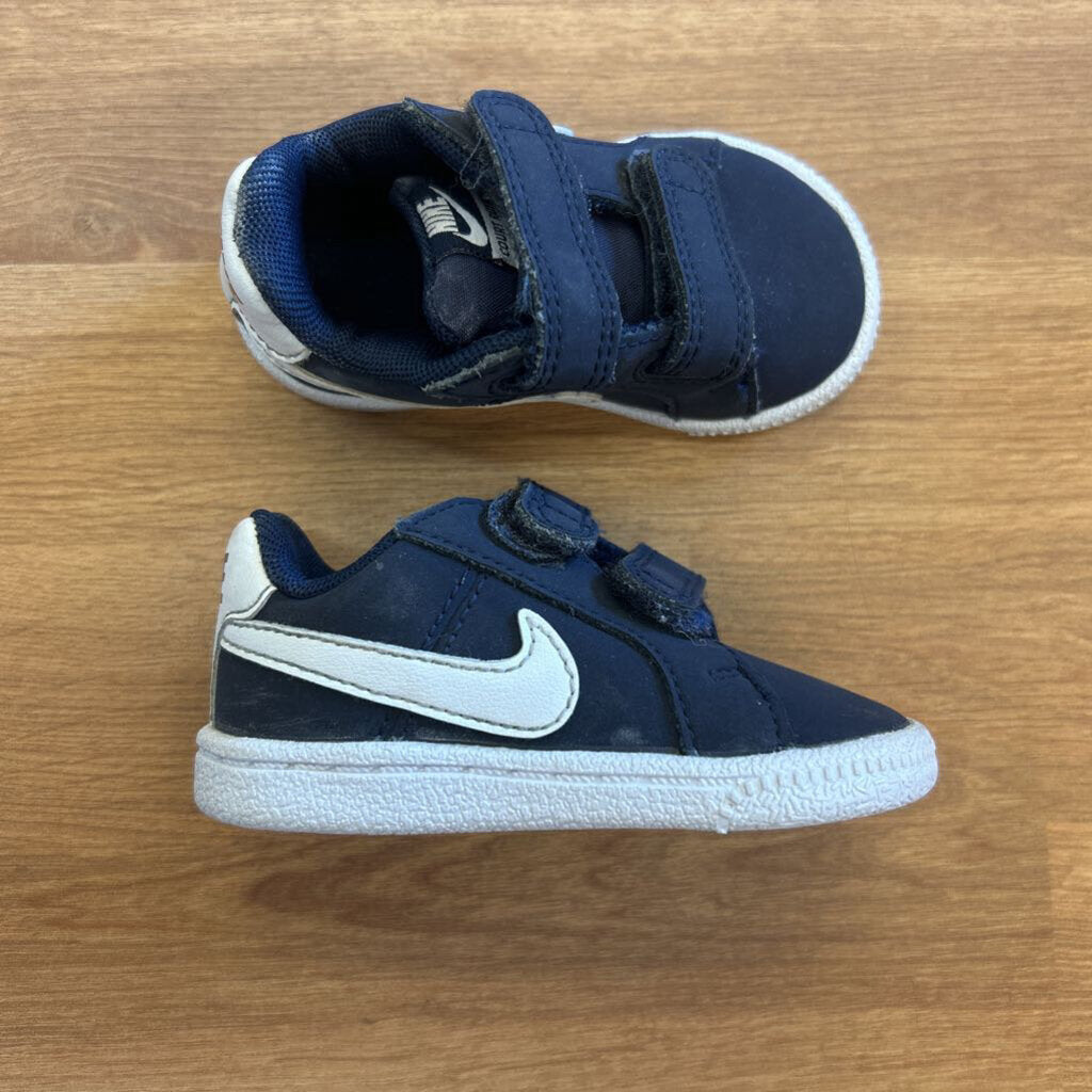 Nike Blue Sneakers -3