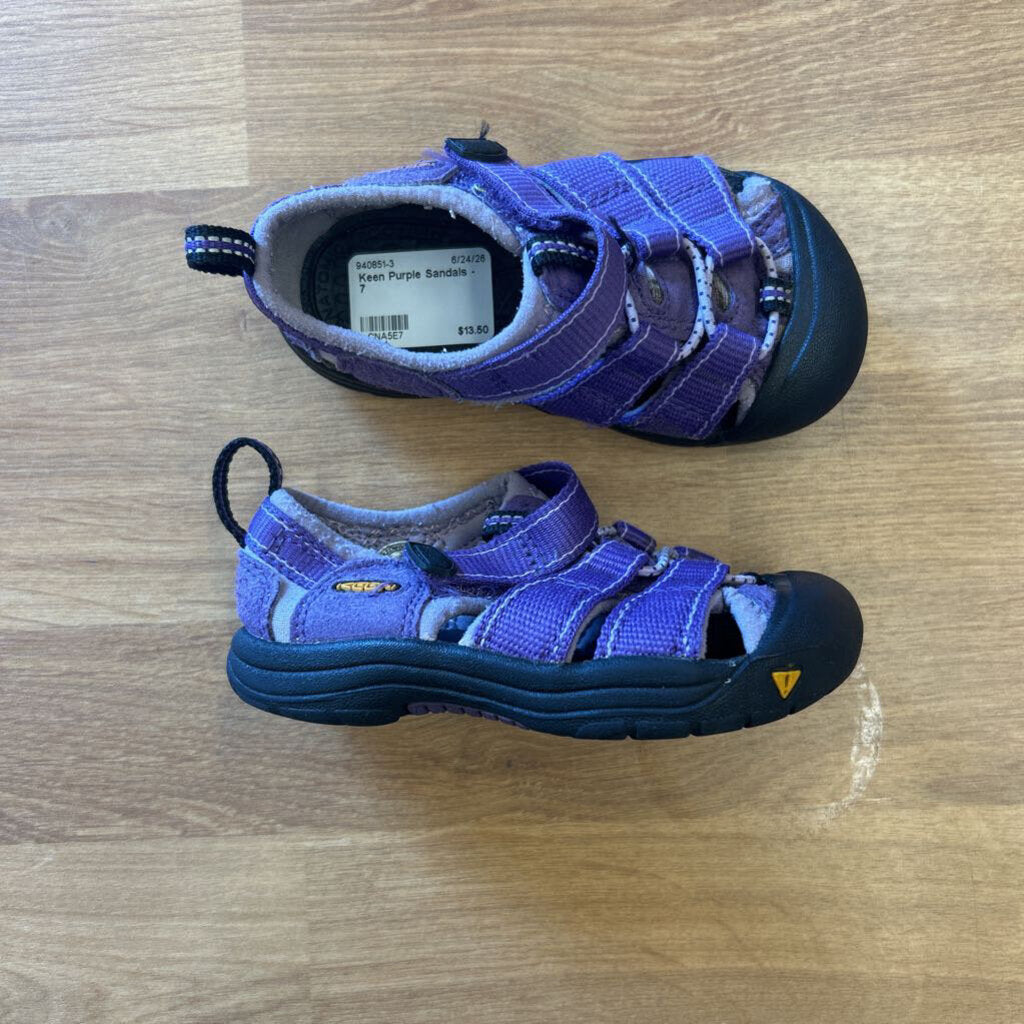 Keen Purple Sandals - 7