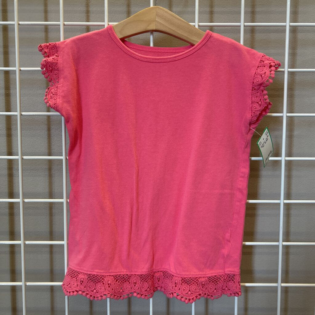 Carter's Lace SS Top - 6x