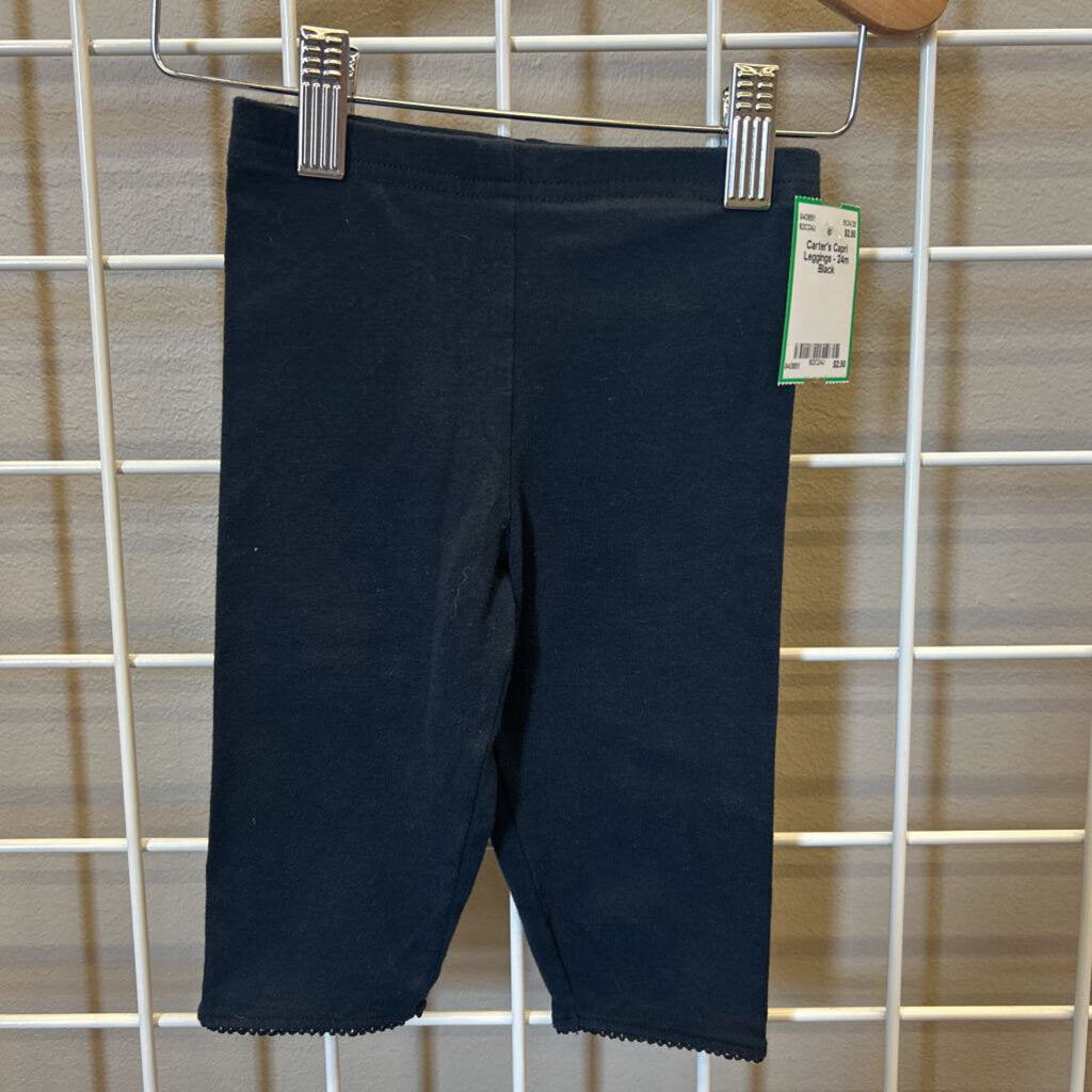 Carter's Capri Leggings - 24m