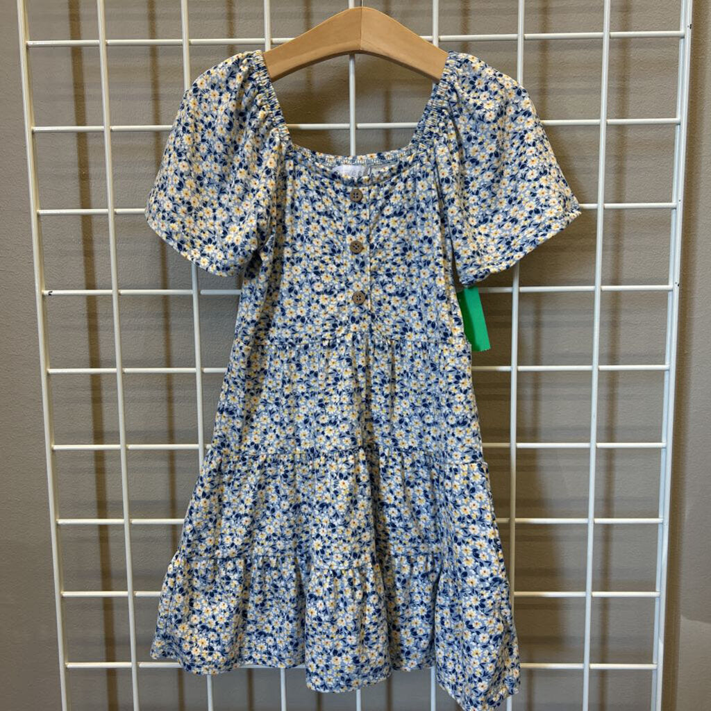 Btween Floral SS Dress - 4