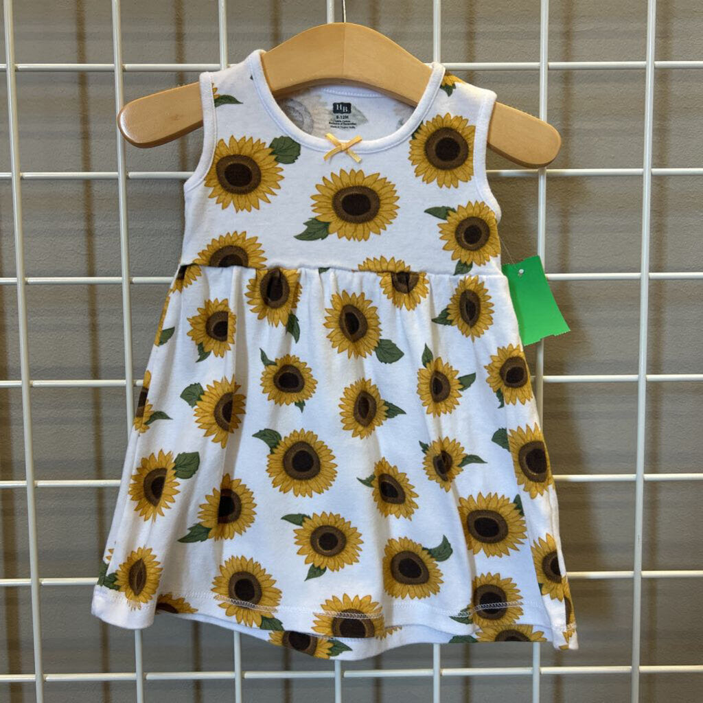 HB Sunflower Tank Dress - 9/12m