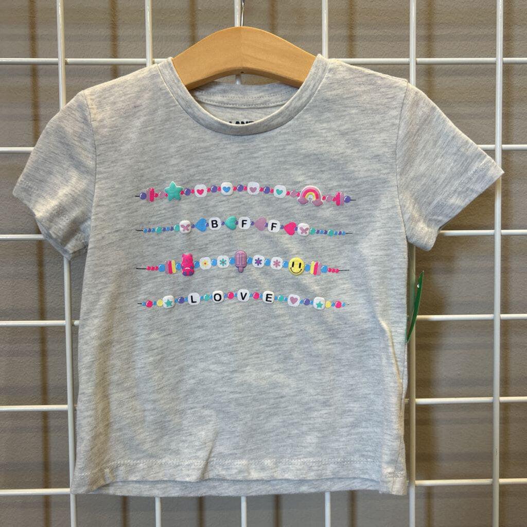Land's End BFF SS Tee - 4T