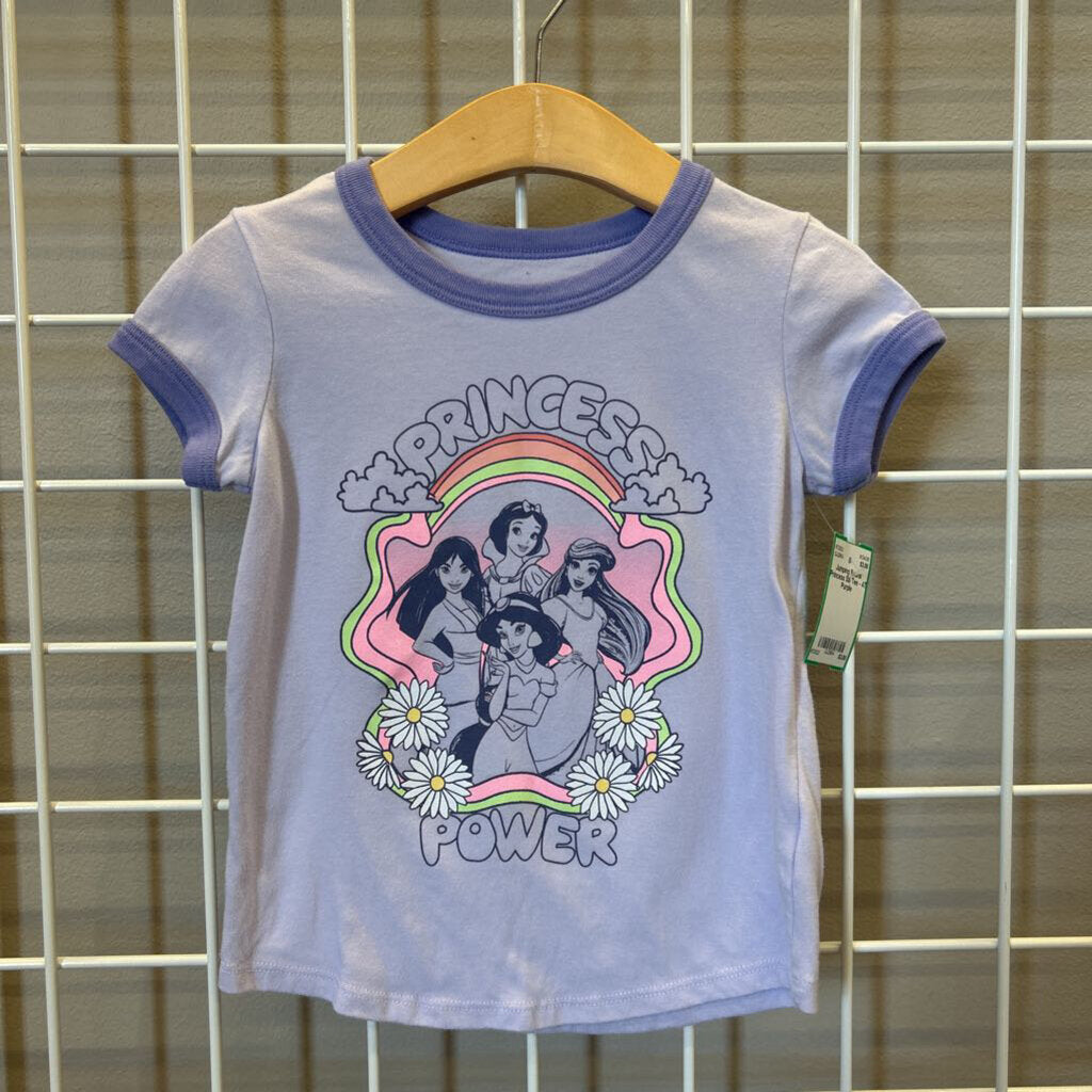 Jumping Beans Princess SS Tee - 4T
