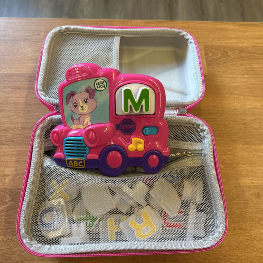 Leap Frog Alphabet Bus