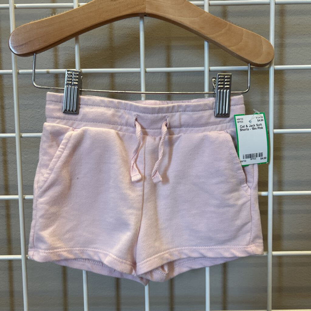 Cat & Jack Soft Shorts - 18m