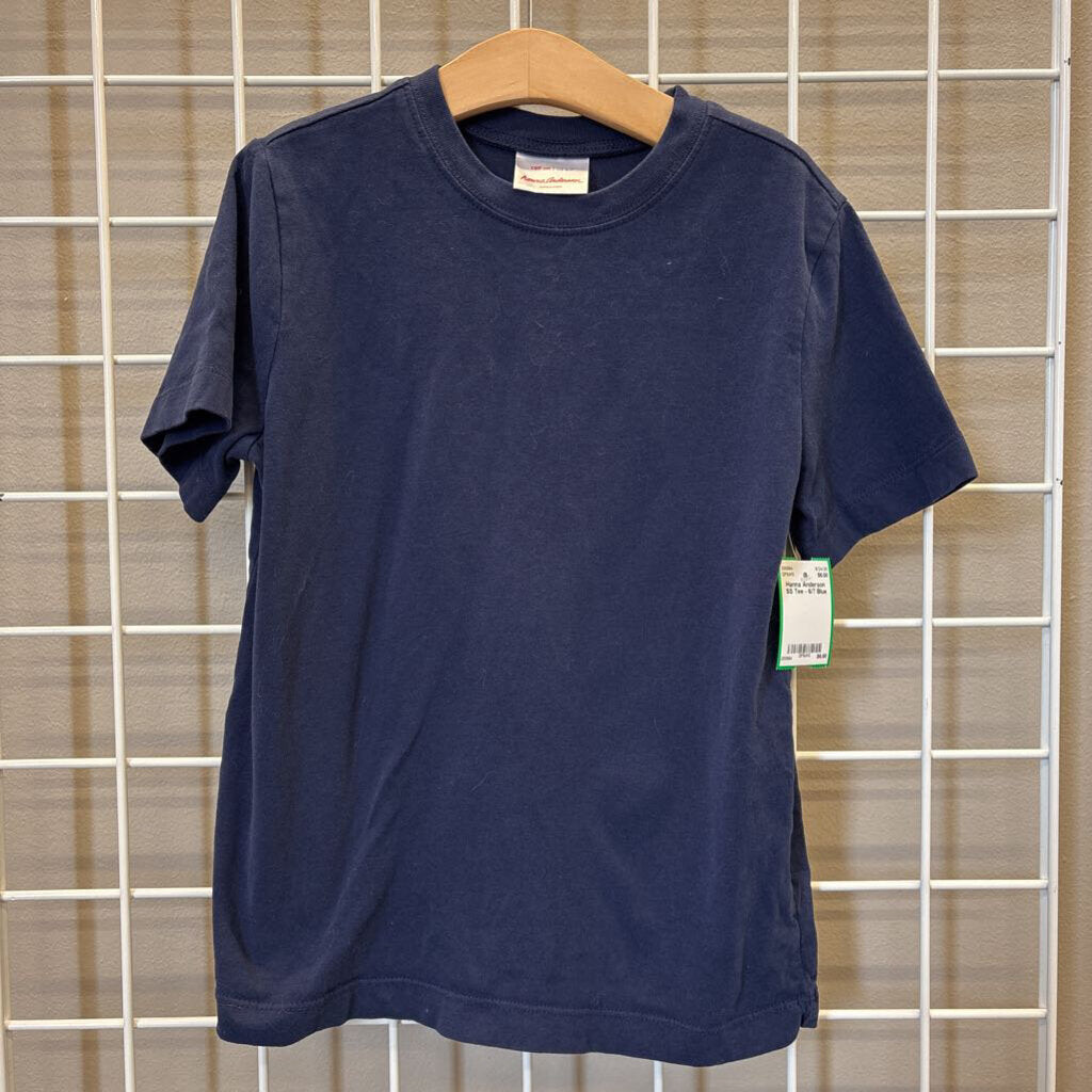 Hanna Anderson SS Tee - 6/7