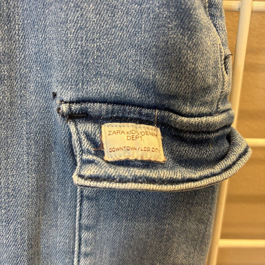 Zara Cargo Jogger Jeans - 12/18m