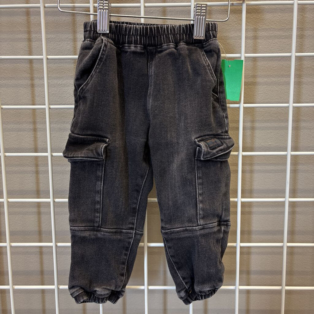 Zara Cargo Jogger Jeans - 12/18m