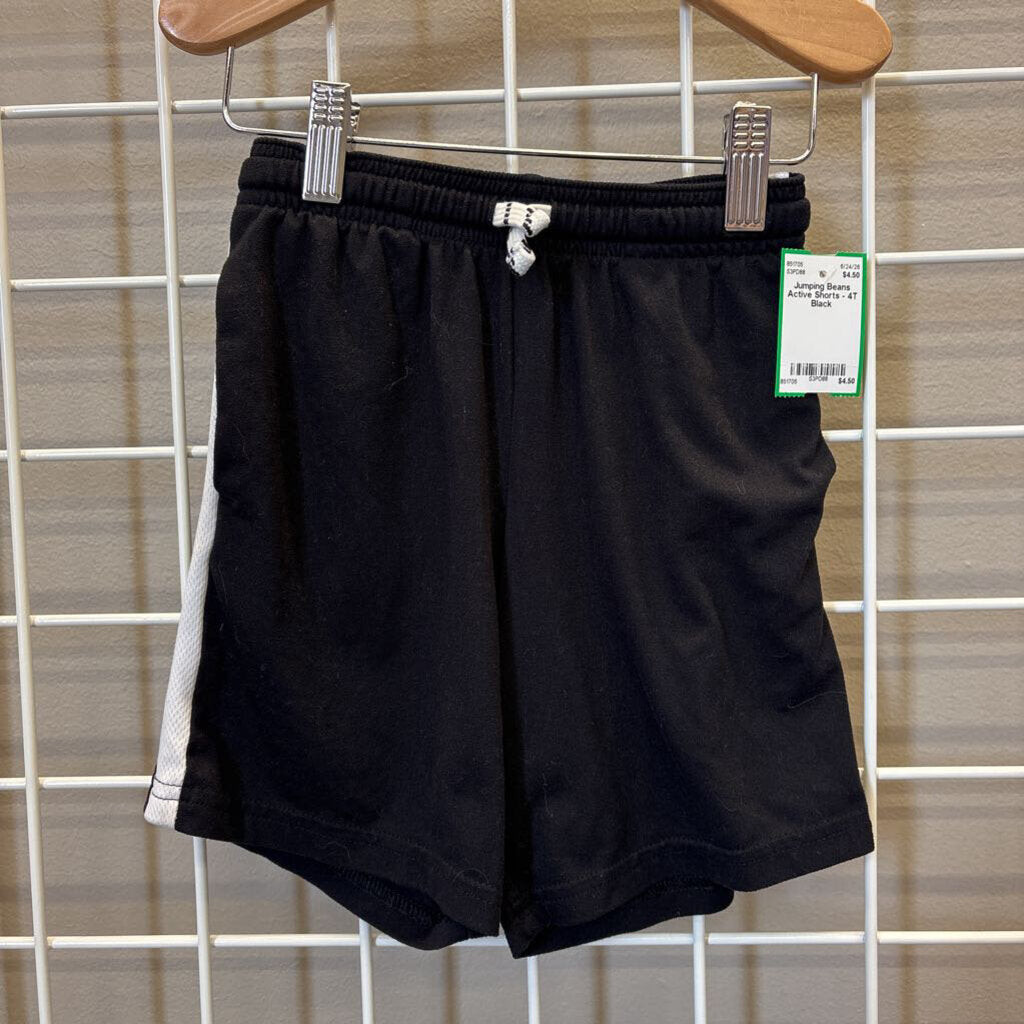 Jumping Beans Active Shorts - 4T