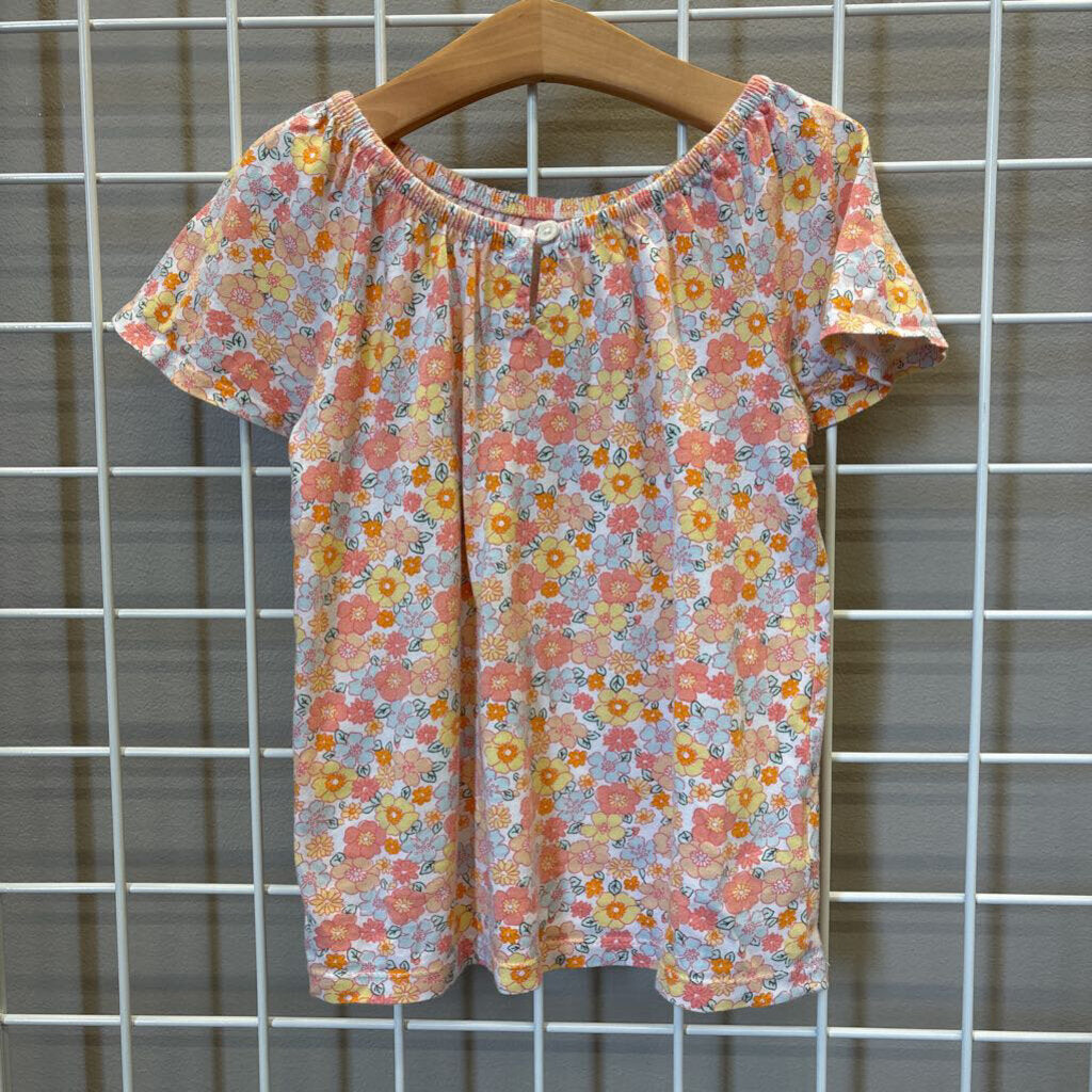 Carter's Floral SS Top - 7