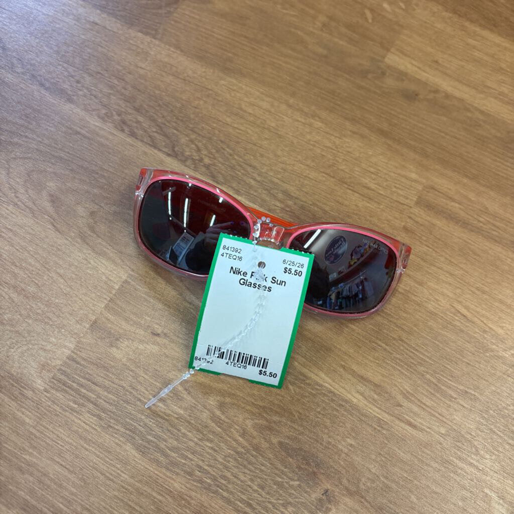 Nike Pink Sun Glasses