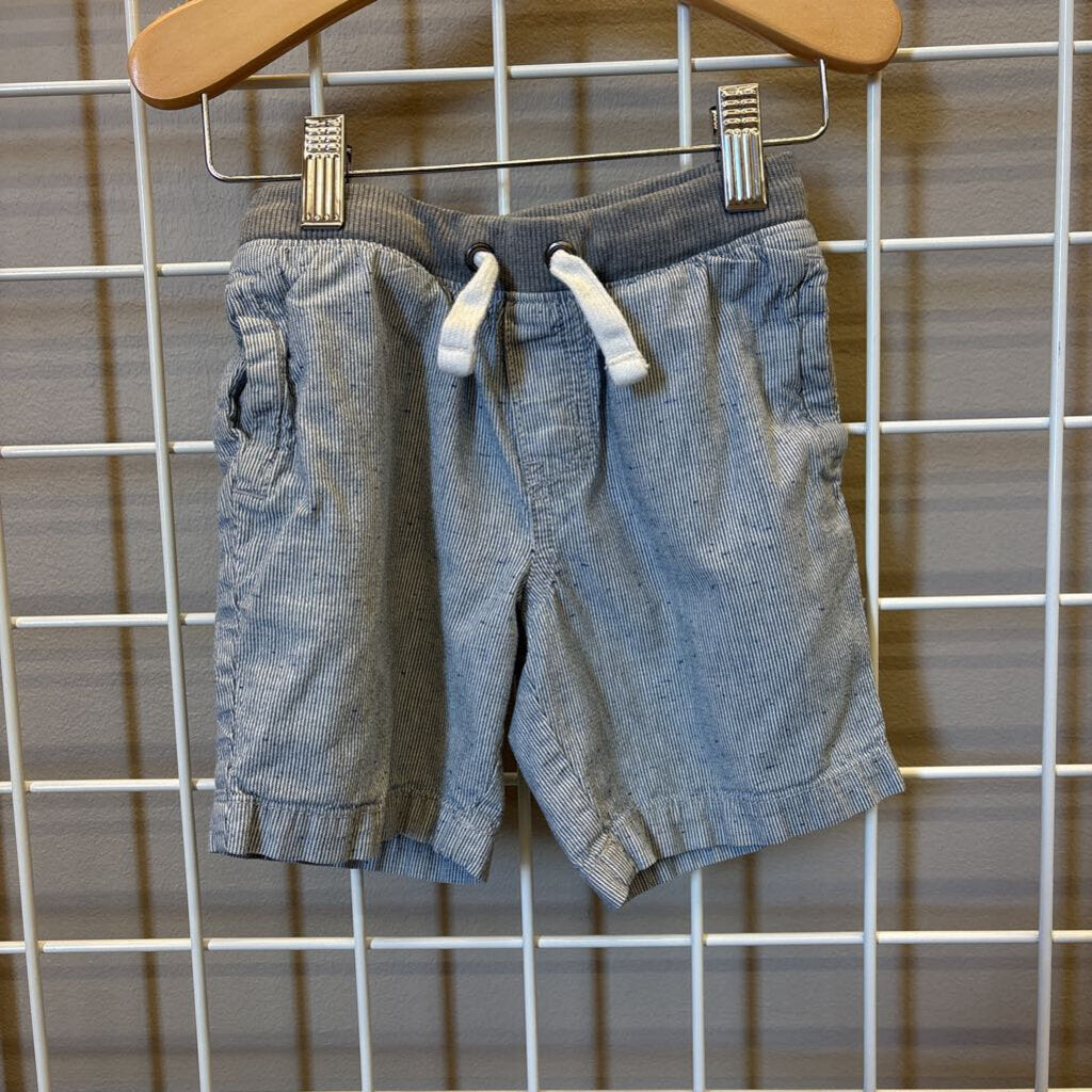 Cat & Jack Stripe Shorts - 4T