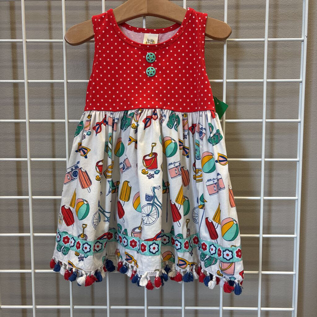 Wild Flowers Bike Tank - 4