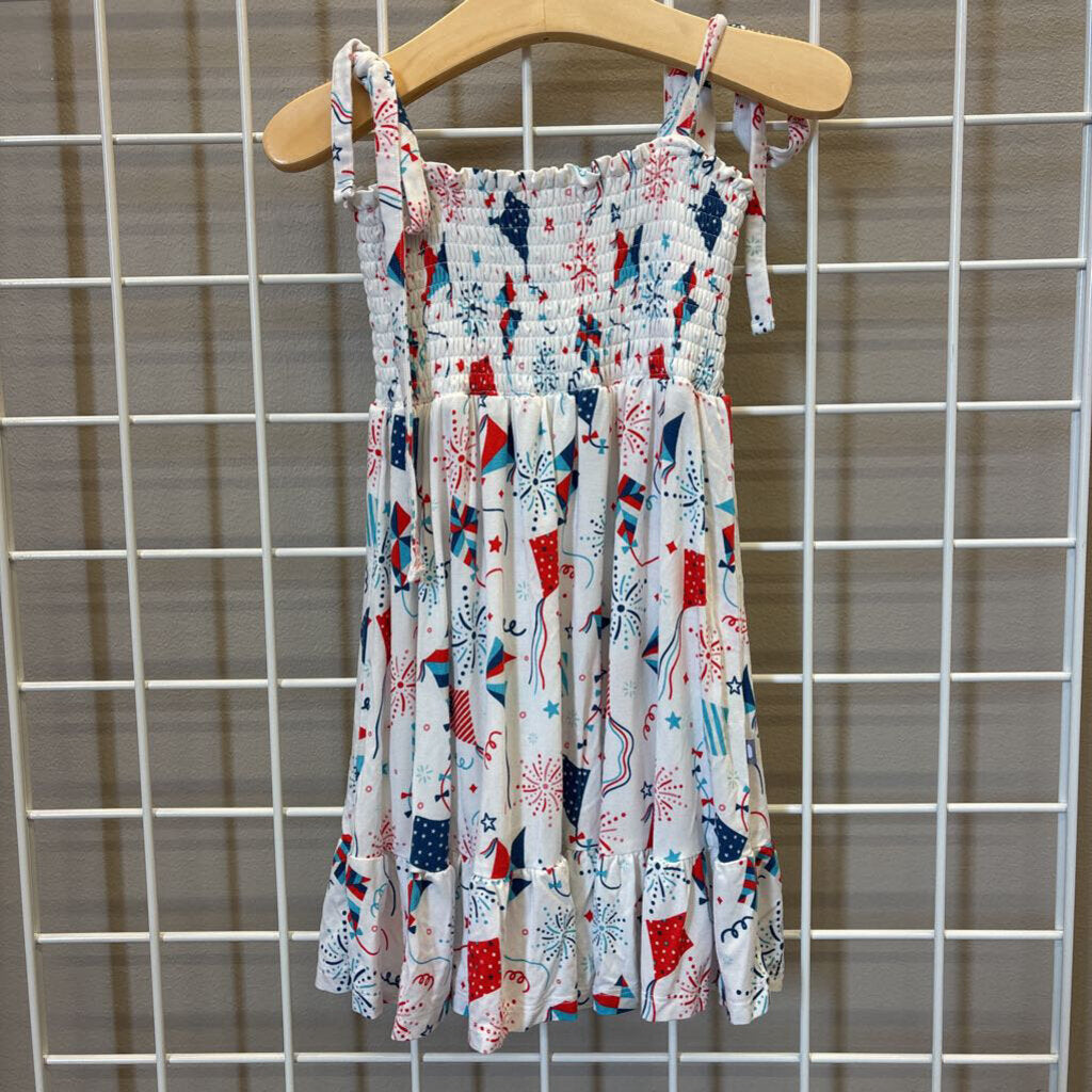 Macaron + Me Bamboo Kite Tank Dress - 3T