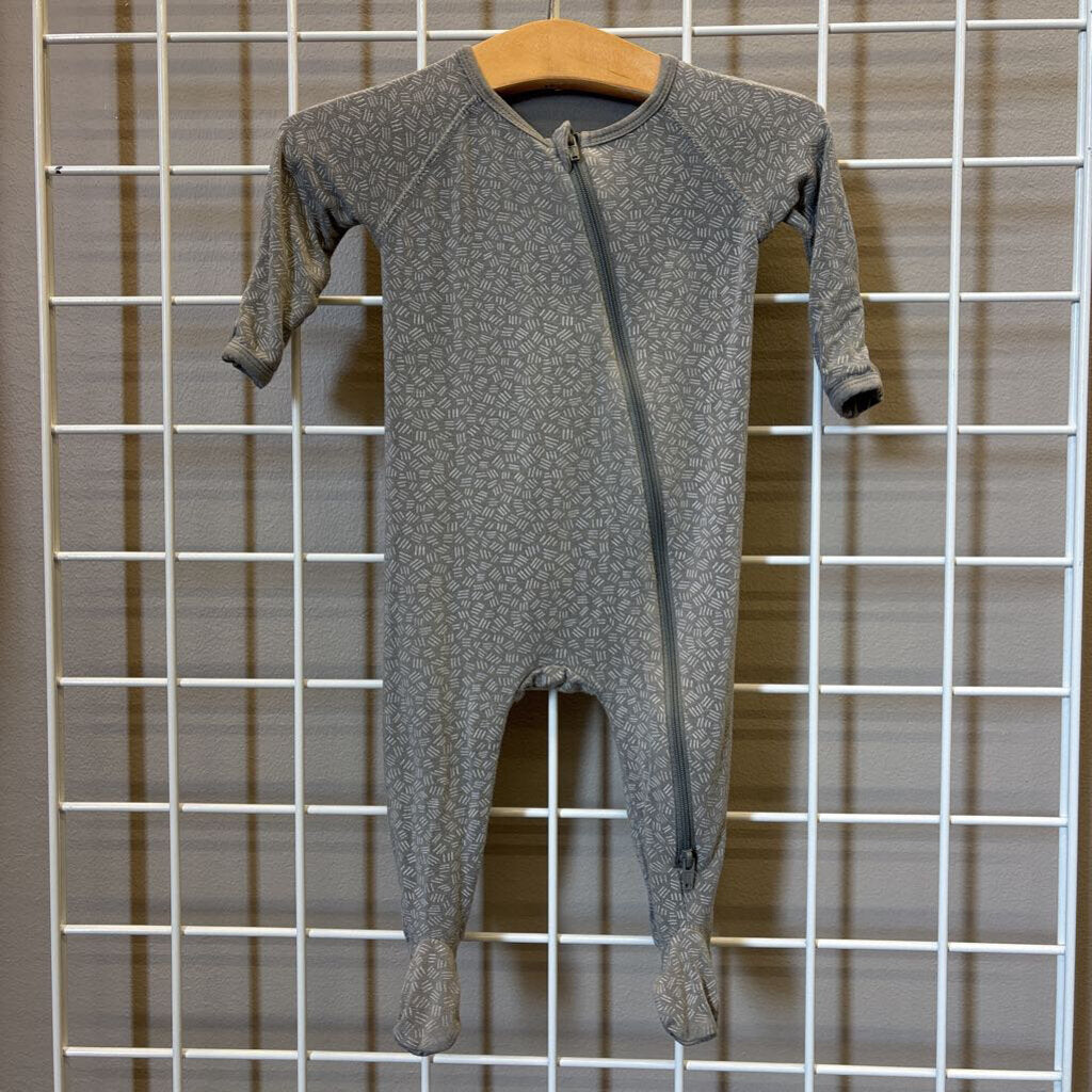 Quincy Mae Dash Zip Sleeper (wash wear) - 3/6m