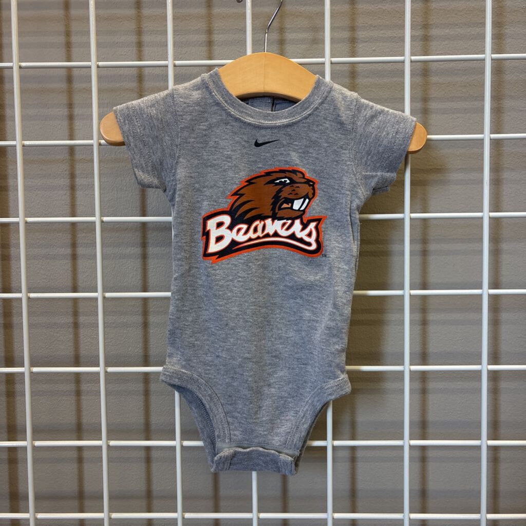 Nike Oregon State SS Onesie - 3/6m