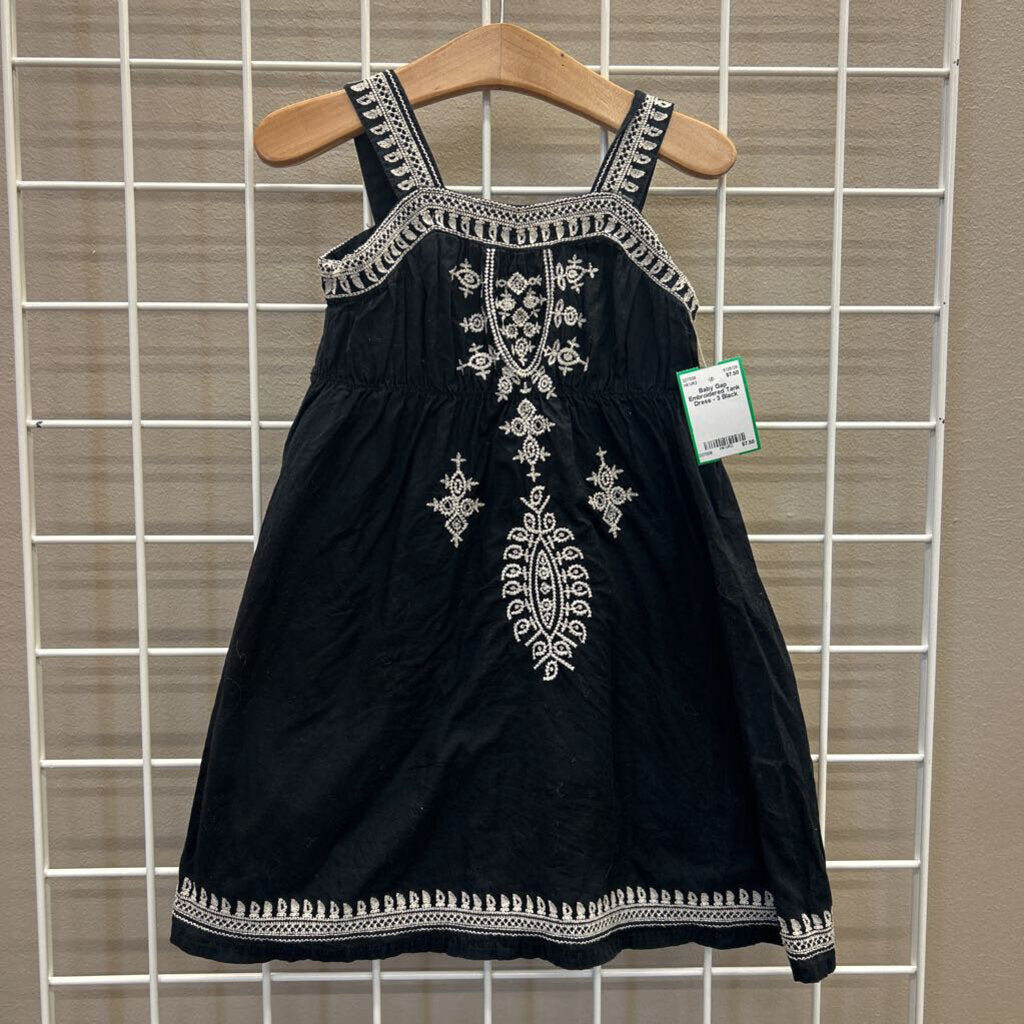 Baby Gap Embroidered Tank Dress - 3