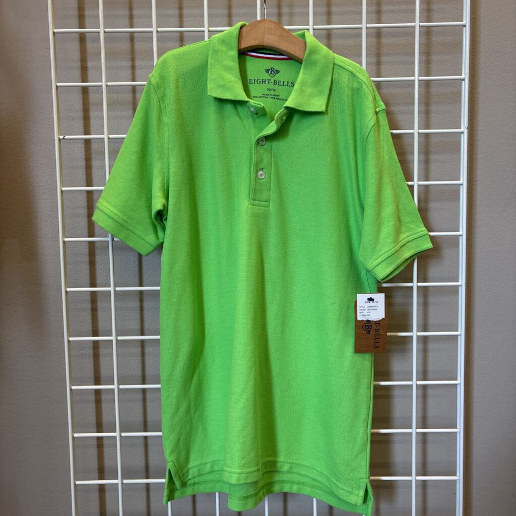 NWT Eight Bells SS Polo - 10/12