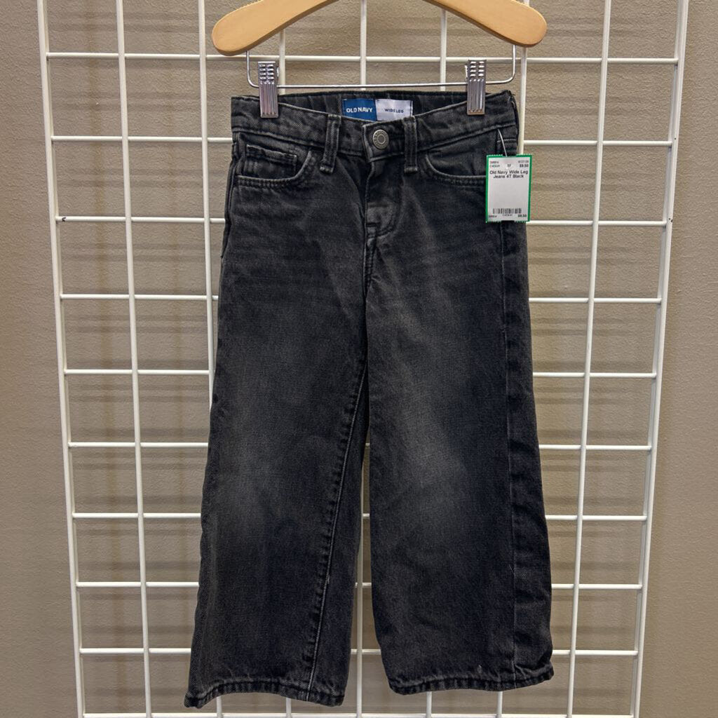 Old Navy Wide Leg Jeans 4T