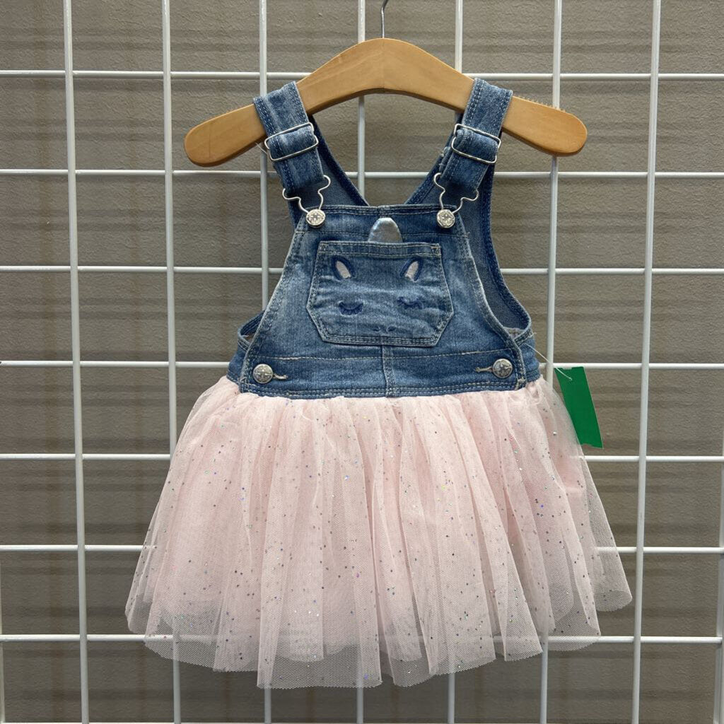 Osh Kosh Unicorn Tulle Jumper 12m