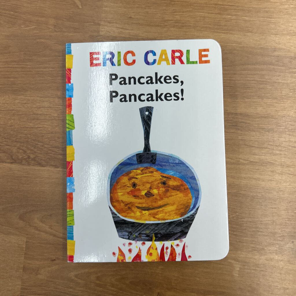 Eric Carle Pancakes, Pancakes!