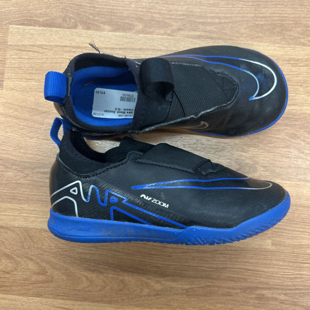 Nike Black Soccer Cleats -10.5