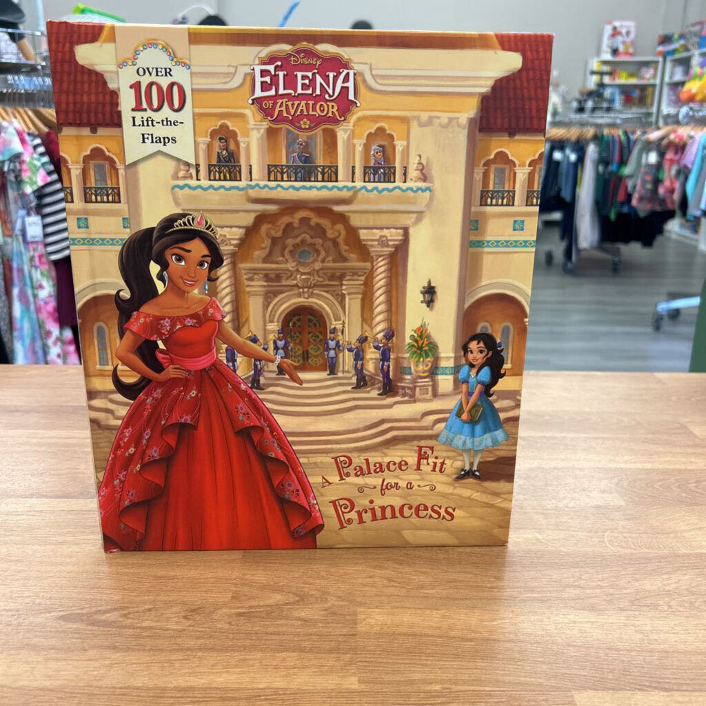 Elema Of Avalor Flip Book