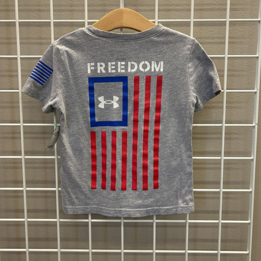 Under Armour Freedom SS Tee 4T