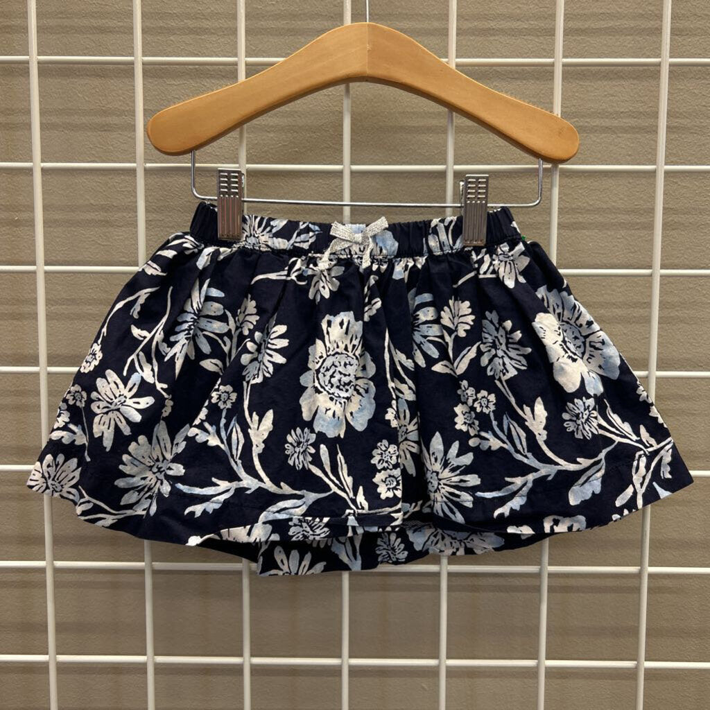 Osh Kosh Floral Skirt 2T