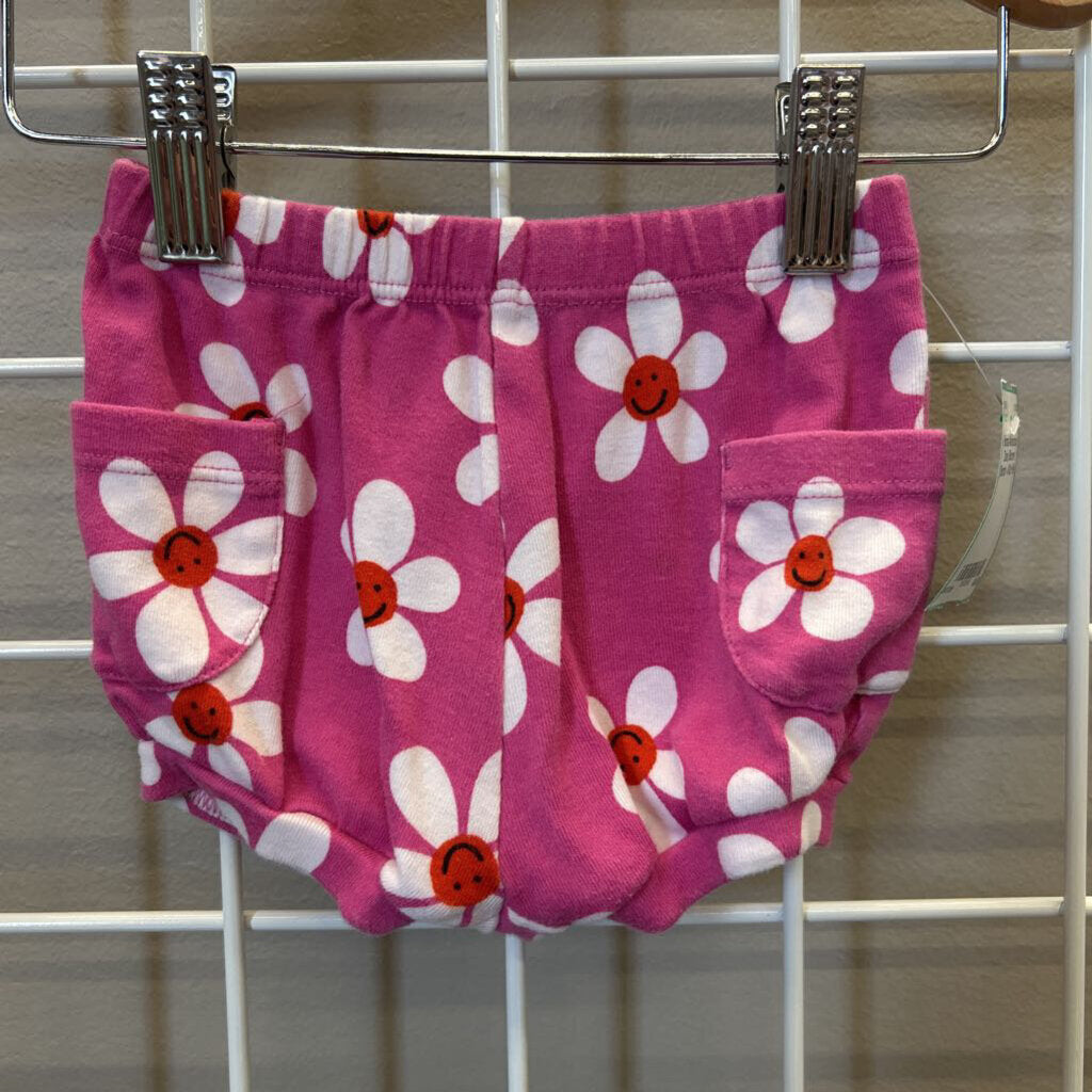 Hanna Andersson Daisy Bloomer Shorts - 6/12m