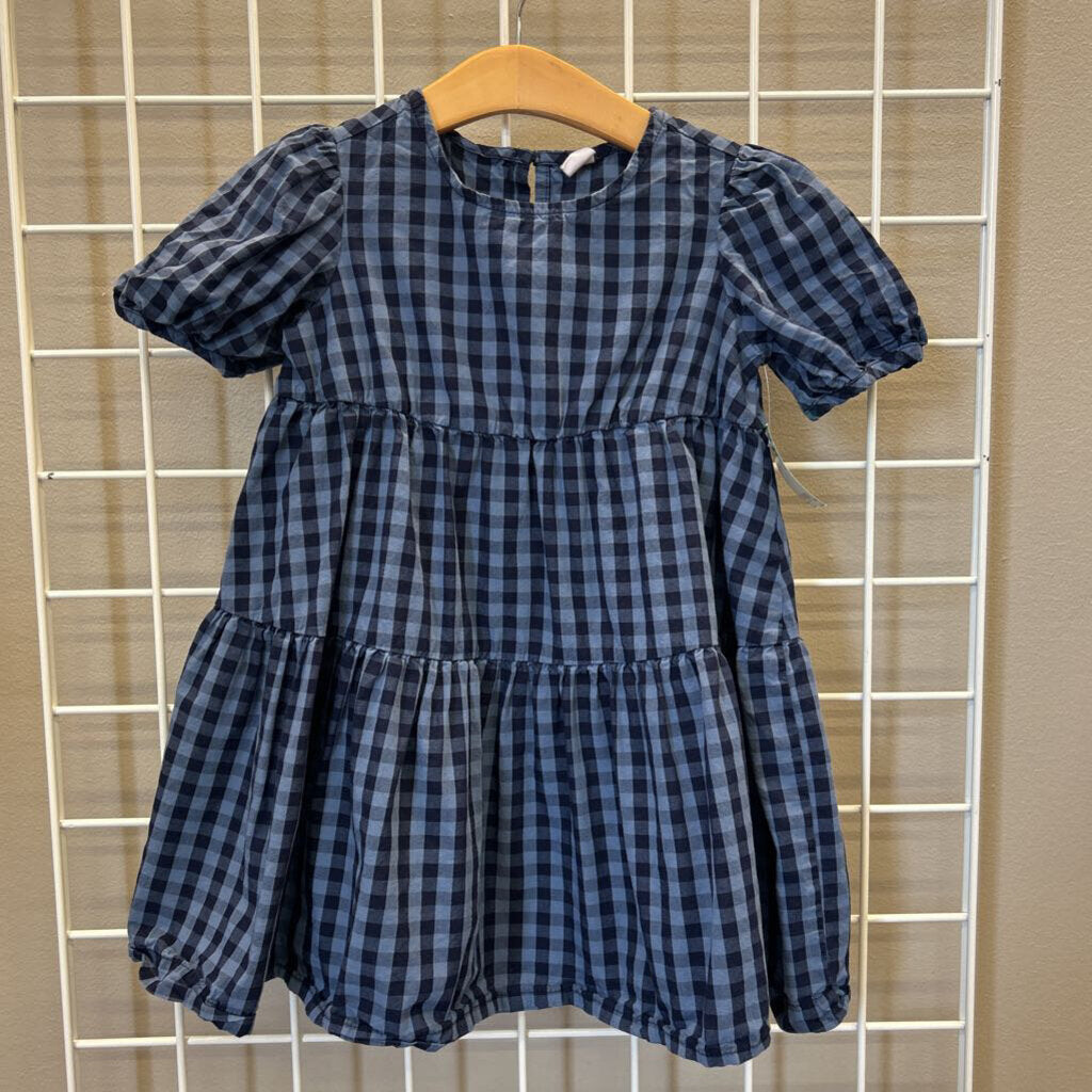 Gap Kids Gingham SS Dress - 4