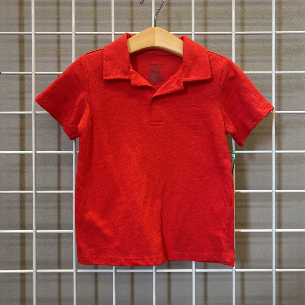 First Impressions SS Polo - 4T
