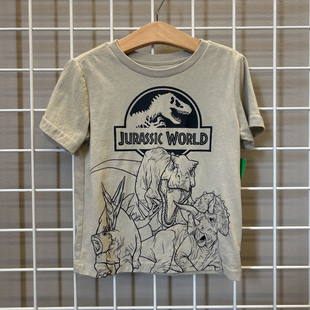Jurassic World SS Tee - 4T