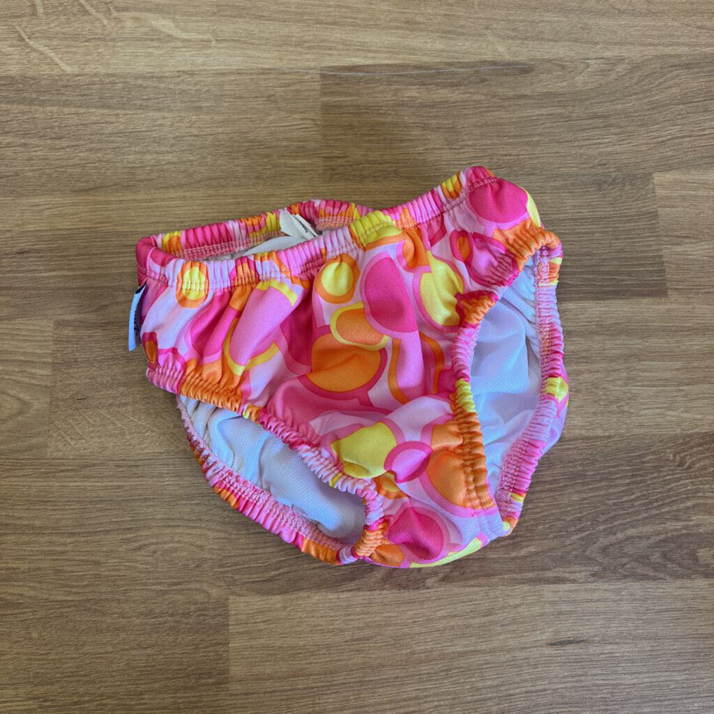 Finnis Pink Dots Swim Diaper - 3T