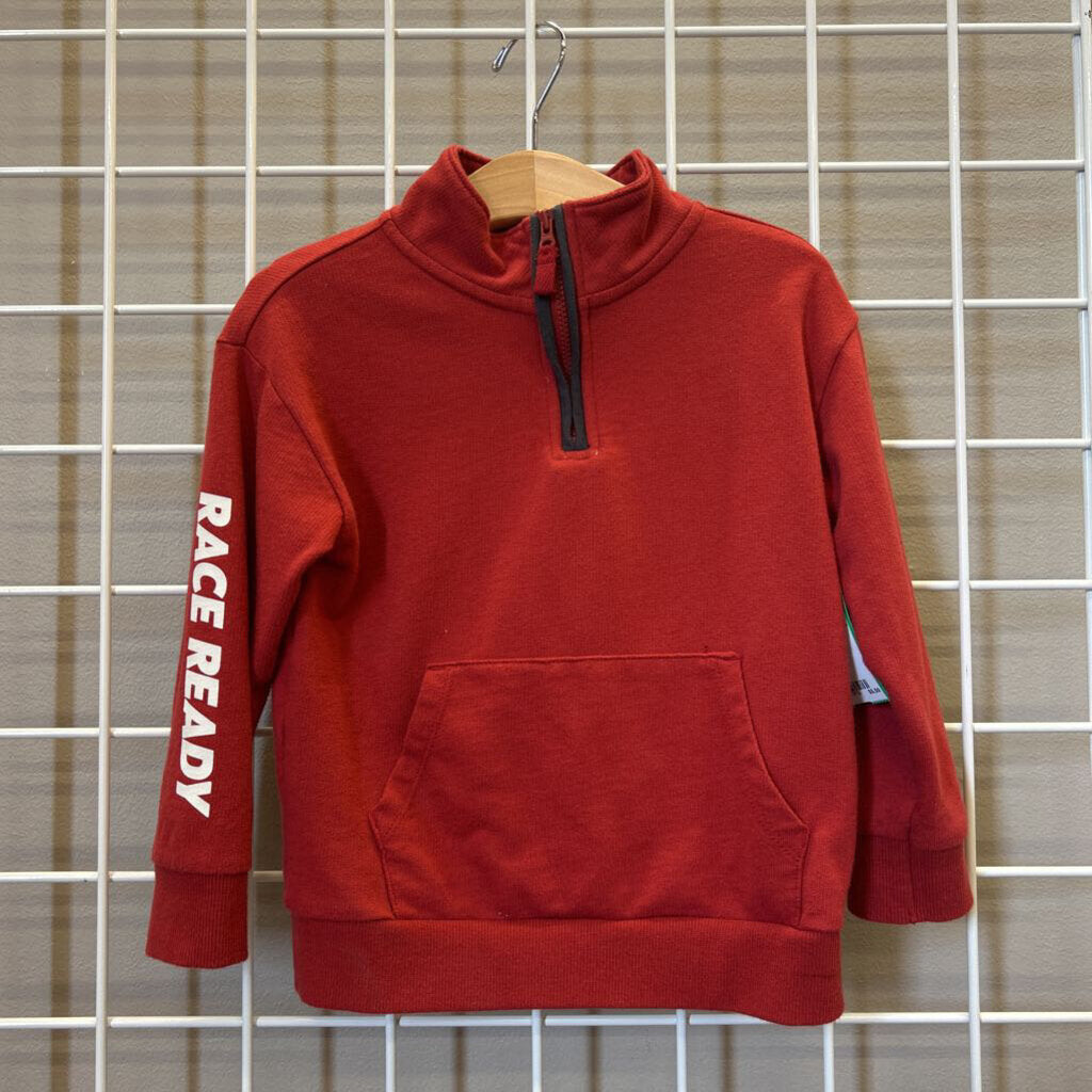 Cat & Jack Race Ready Quarter Zip - 3T