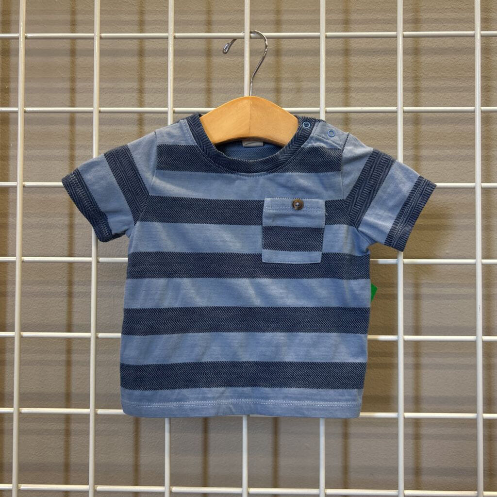 Tucker + Tate Stripe SS Tee - 6m