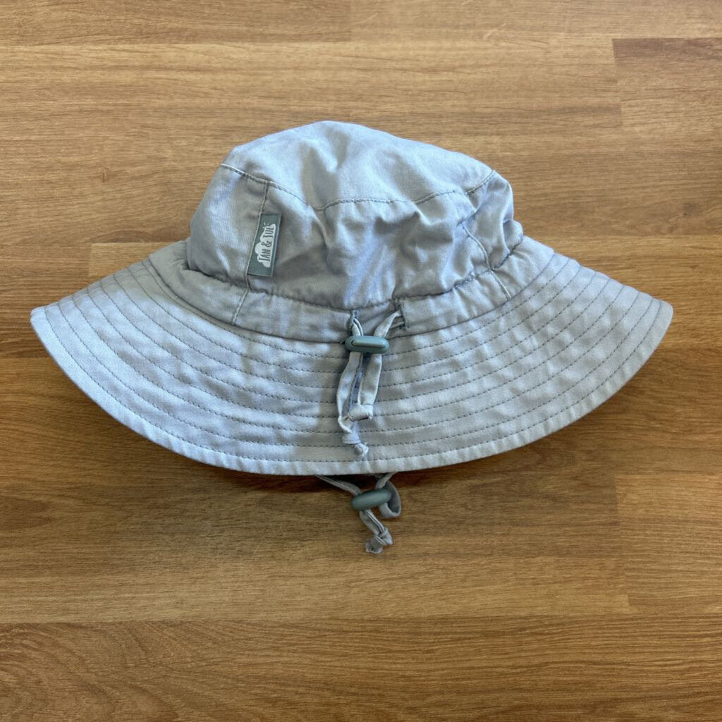 Jan & Jul Grey Sun Hat - 0/6m