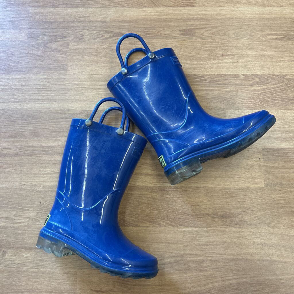 Western Chief Blue Rainboots (missing insole) 7/8