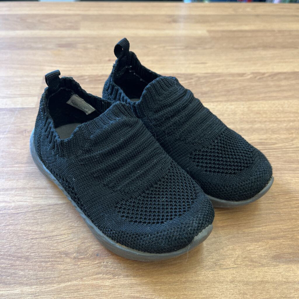 Carter's Black Knit Sneakers - 7