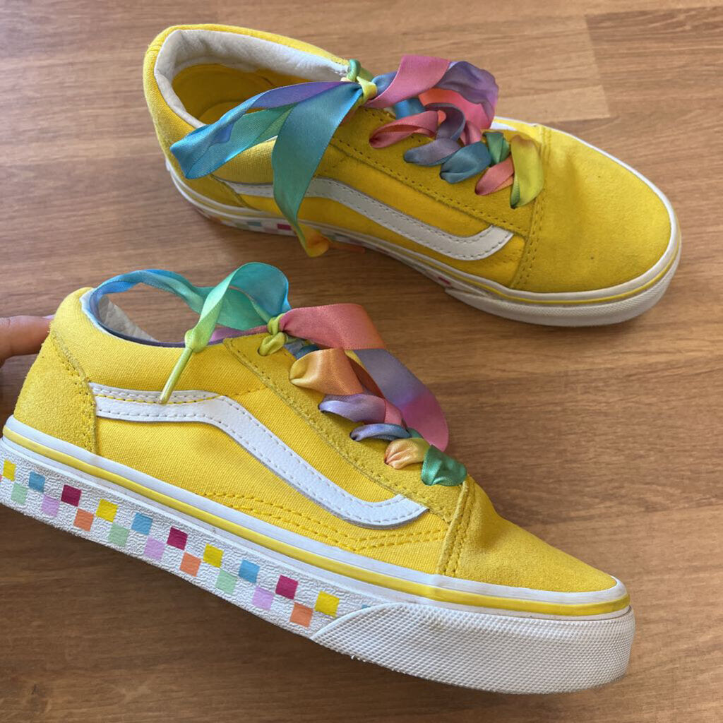 Vans Yellow Sneakers - 1