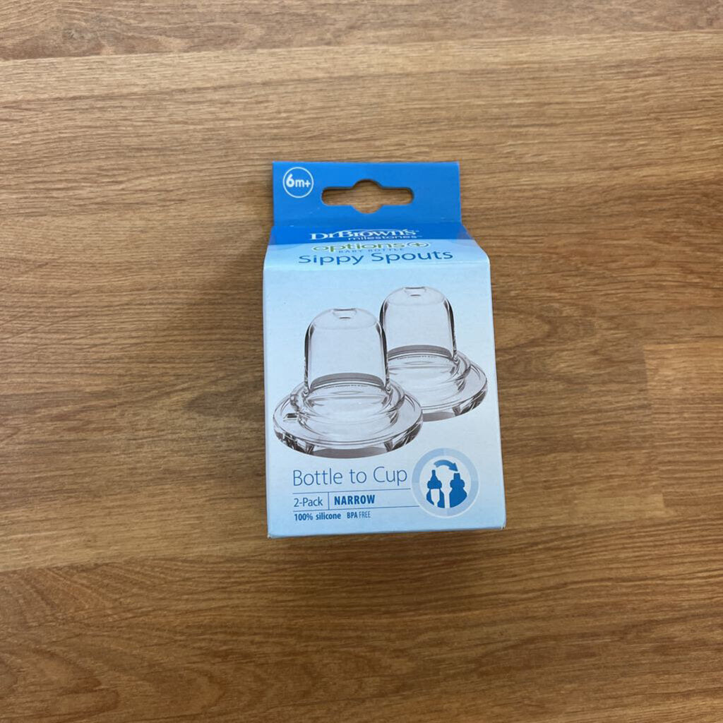 NEW Dr. Brown's Sippy Spouts