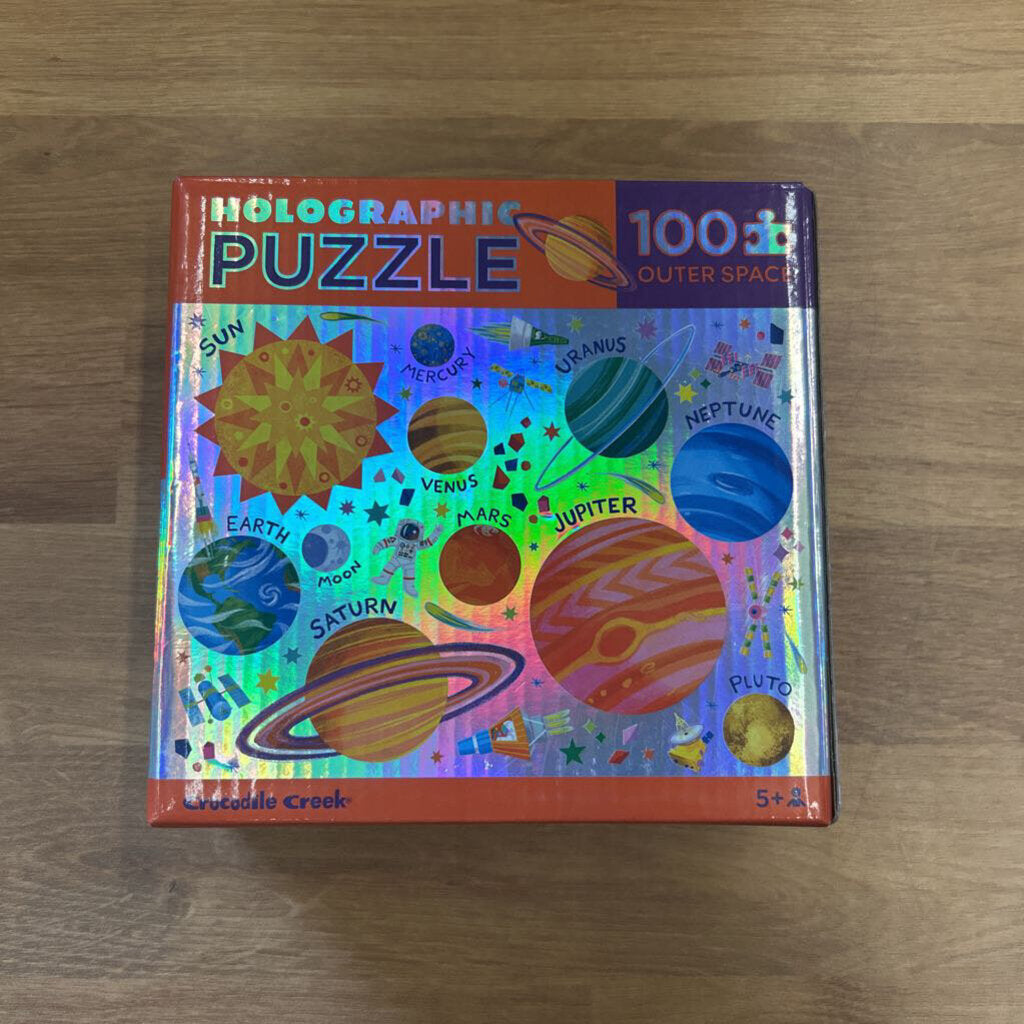 Holographic Puzzle Space - 100pc