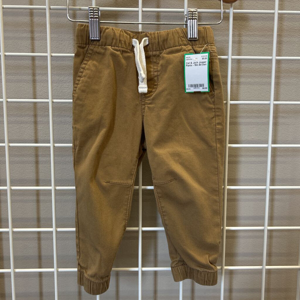 Cat & Jack Jogger Pants - 18m