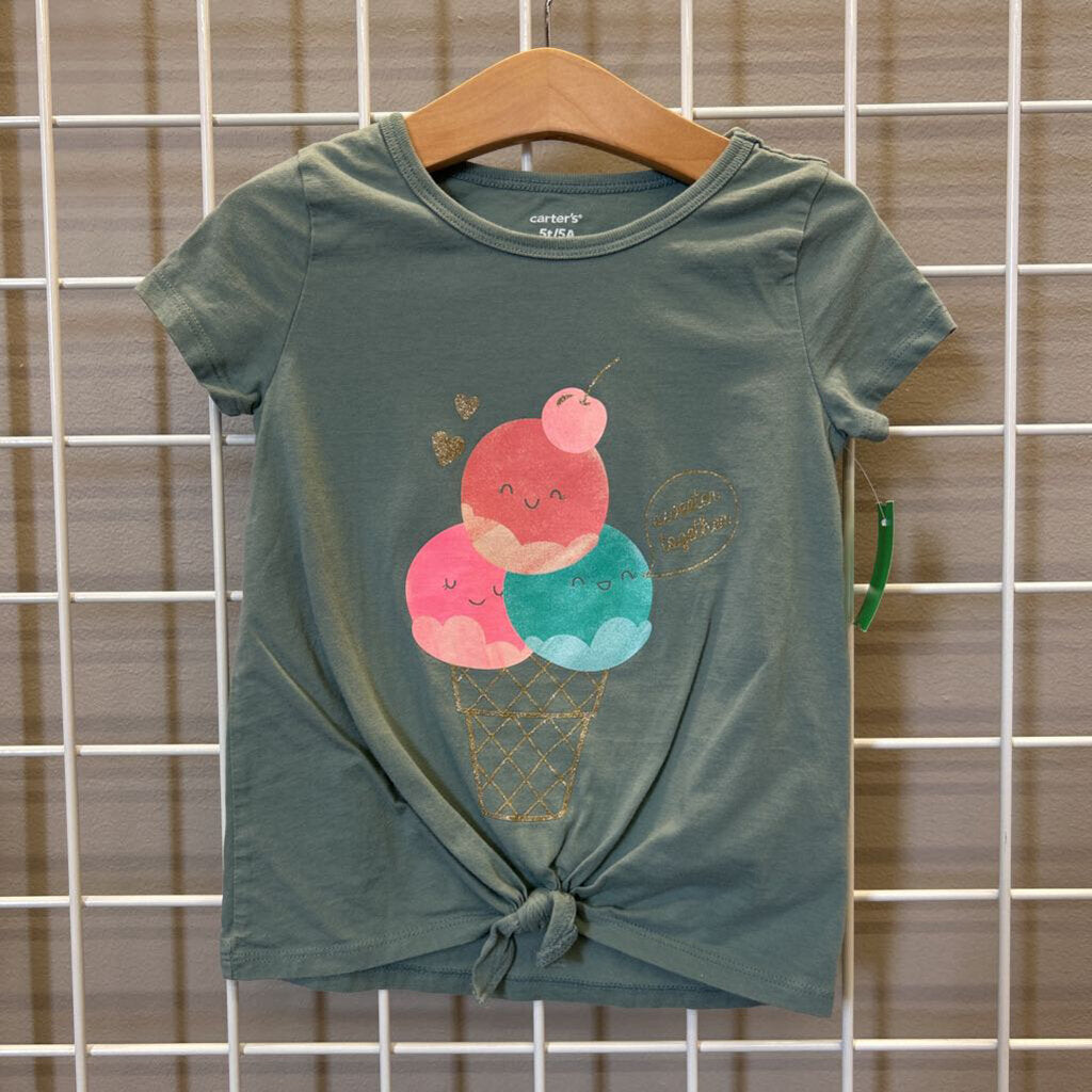 Carter's Ice Cream SS Tee - 5
